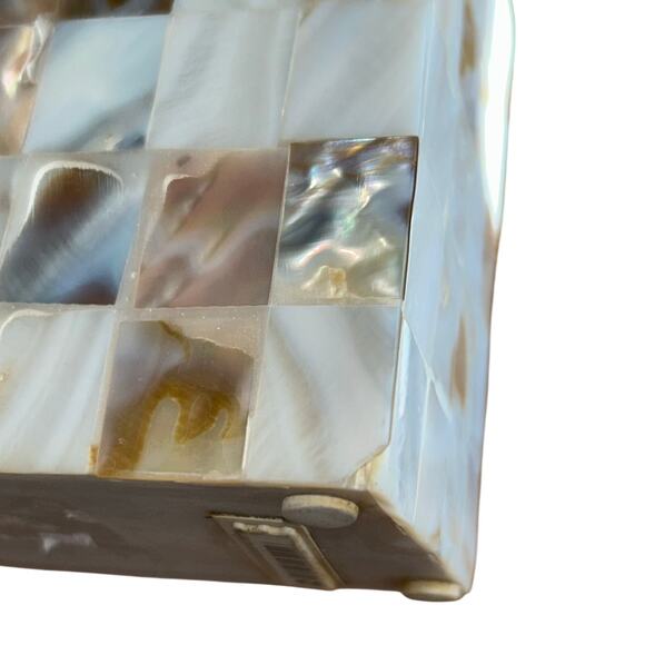 Capiz Mother of Pearl Toothbrush & toothpaste Holder Bed Bath & Beyond - Picture 9 of 11